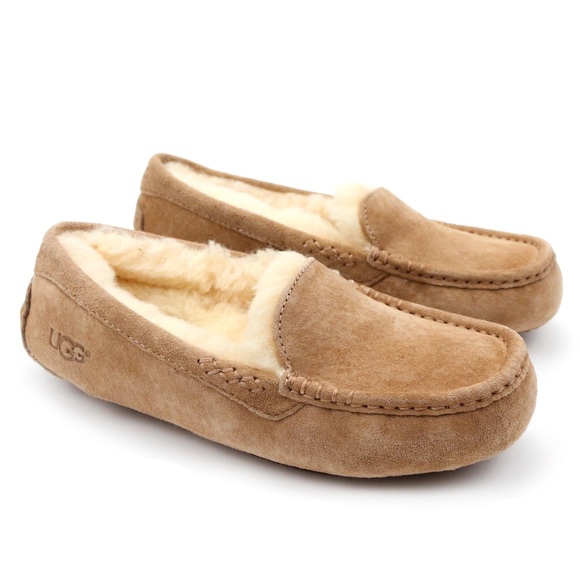 fawn ugg slippers